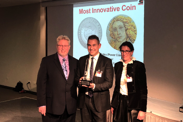 Power Coin - coin of the year photo