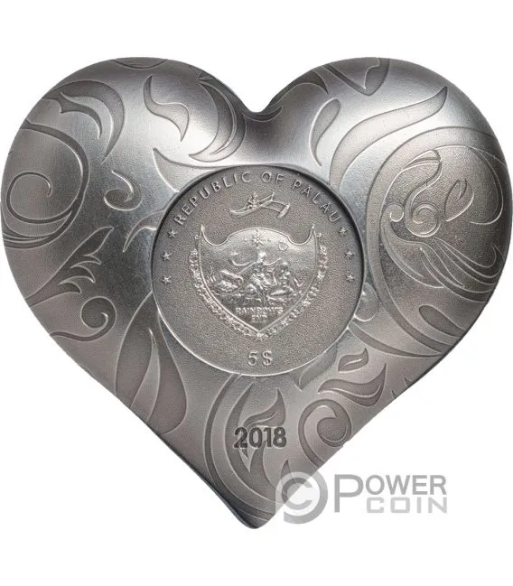 mechanical heart coin mechanical heart coin