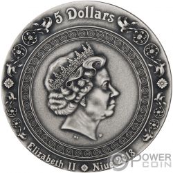 APHRODITE AND VENUS Strong and Beautiful Goddesses 2 Oz Silver