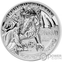 2017 2 oz Proof Silver Solomon Islands Legends and Myths Wizard Coins (Box  & CoA) - ™