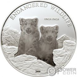 Mongolian Endangered Wild Animal Cygnusolor Plated Antique Silver Souvenir Coin