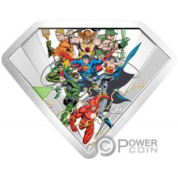 SUPERMAN BRAVE AND THE BOLD DC Comics Originals 3 Oz Monnaie