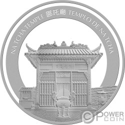 PIG Lunar Year 5 Oz Серебро Монета 100 Патака Макао 2019