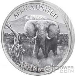 2017 1 oz Color Commemorative Proof Silver Coin CONGO SILVERBACK GORILLA