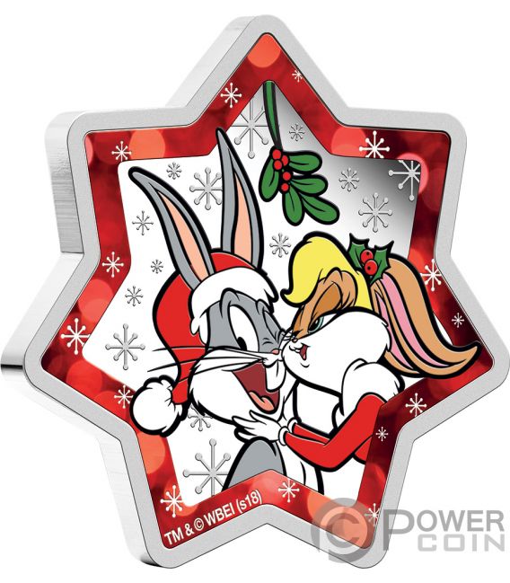 Moneta ARGENTO 1 OZ ARGENTO 999 Samoa 2022 LOONEY TUNES ™ Bugs Bunny ™ PP/Proof 