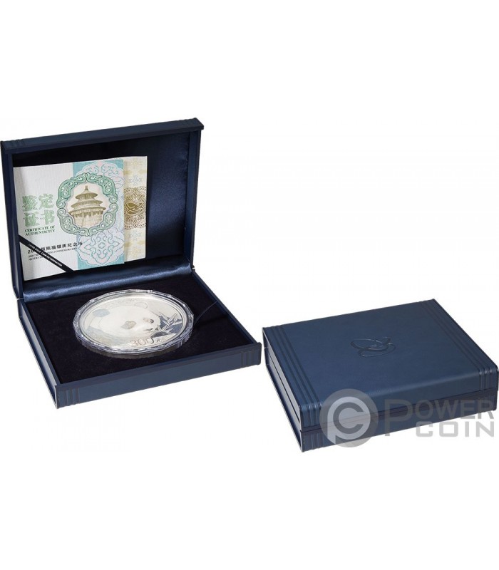 PANDA 1 Kg Kilo Silver Coin 300 Yuan China 2018