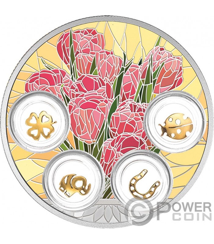 Silver coin charms store