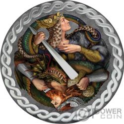 LEGEND OF NIBELUNGS Ирон Метеорит Muonionalusta 1$ Ниуэ 2019