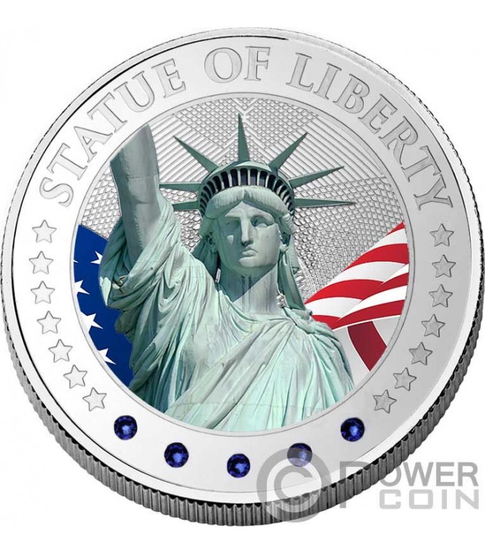 Silver Statue Of Liberty Coin Hotsell | Centralcountiesservices.Org