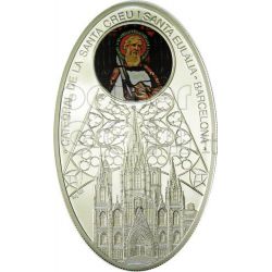 Niue 2011 Cathedrals Cracow Colour Silver Coin,Proof