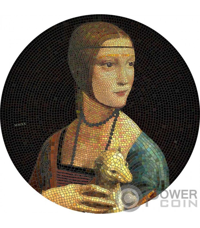 Lady with an Ermine  Painting by Leonardo da Vinci