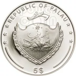 Capercaillie 3 silver coins Robin Shovler 2012 PRISM BIRDS Set Andorra 5D