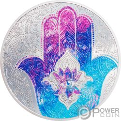 DON QUIXOTE Illusions Del Prete Silver Coin 5$ Palau 2008 
