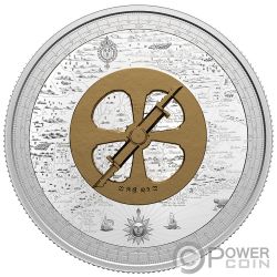CHAMPLAIN AND THE ASTROLABE Lost Then Found Серебро Монета 50$ Канада 2021