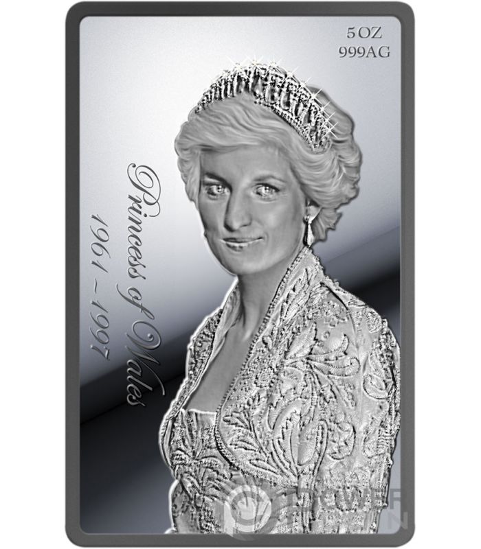 Princess Diana Commemorative Coin 60 Years Since Birth of the Princess of Wales 