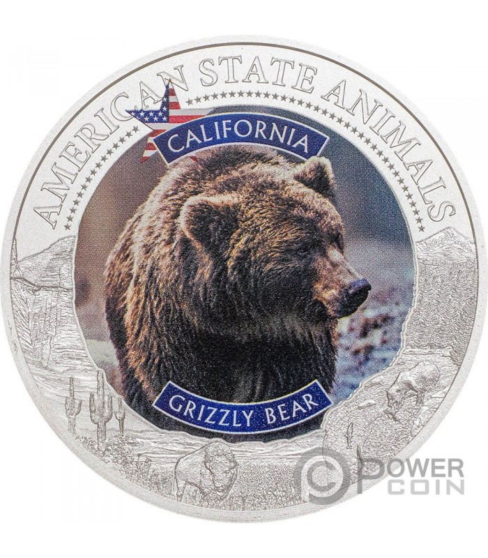Animal – California Grizzly Bear