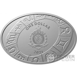 Ukraine 2014 Silver 1/4Oz Coin 2 UAH Child Zodiac Astrology LEO Little Lion 