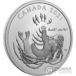 INUIT NUNANGAT Generations Moneta Argento 20$ Canada 2021