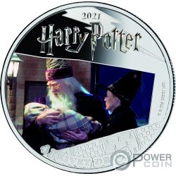 4 PRIVET DRIVE Harry Potter 1 Oz Серебро Монета 5$ Самоа 2021