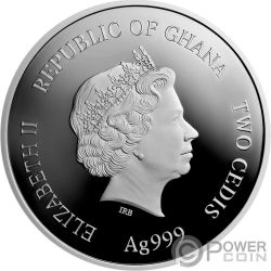 2017 Aries Zodiac $3 Pure Silver Proof Canada Coin with Crystal 