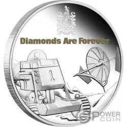 Power Coin James Bond Legacy Series 1 Oz Silber Münze 1$ Tuvalu 2021 Power Coin James Bond Legacy Series 1 Oz Silber Münze 1$ Tuvalu 2021
