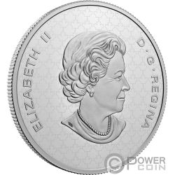 BLUENOSE 10 CENTS the Bigger Picture 5 Oz Серебро Монета 10 Cents Kанада 2022