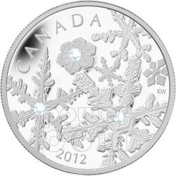 CANADA SNOWFLAKE PURE SILVER 20$ 2017 