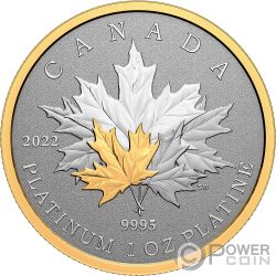 RARE 2013 Canadian Silver Maple Leaf Red Enamel Proof 1oz RARE Low Mint 