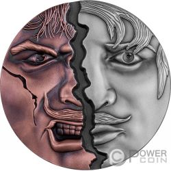ALTER EGO 2 Oz Moneta Argento 2000 Franchi CFA Cameroon 2022