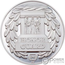 UNKNOWN SOLDIER by Miles Standish 1 Oz Серебро Монета 5$ Острова Кука 2022