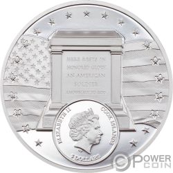 UNKNOWN SOLDIER by Miles Standish 1 Oz Серебро Монета 5$ Острова Кука 2022