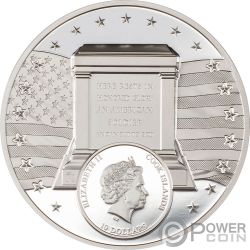 UNKNOWN SOLDIER by Miles Standish 2 Oz Серебро Монета 10$ Острова Кука 2022