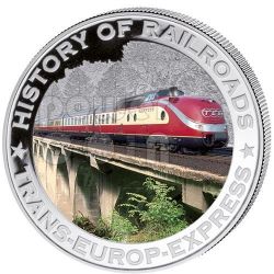 Details about   Liberia 2011 $5 History of Railroads Trans Siberian Proof Silver Coin 