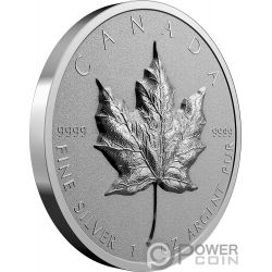 Canada 2015 20$  Maple Leaf Reflection 1 oz Silver Proof Coin 