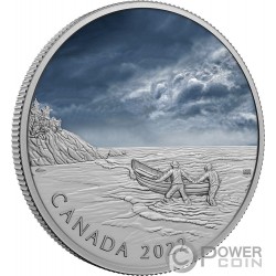 CANADIAN GHOST SHIP Moneda Plata 50$ Canada 2022
