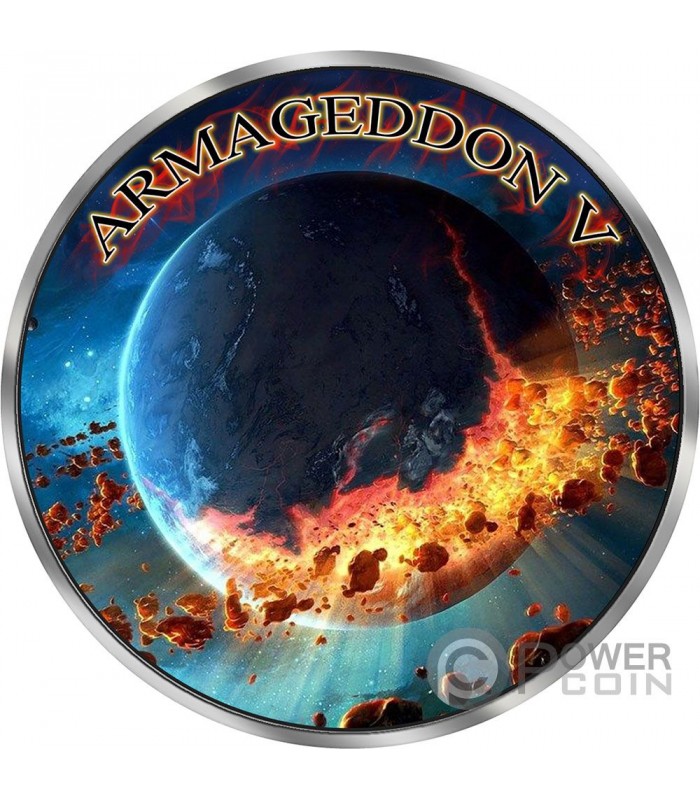 GRIM REAPER Death Maple Leaf Armageddon V 1 Oz Silver Coin 5