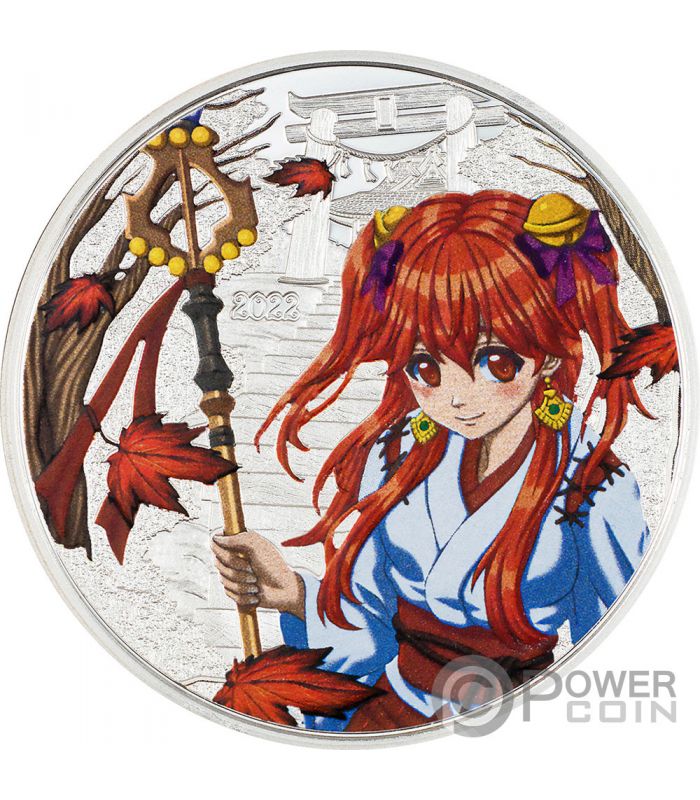 Anime girl coin – Portland Coin Museum