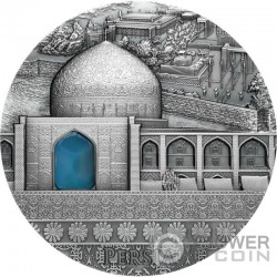 PERSIA Imperial Art 2 Oz Moneta Argento 2$ Niue 2022