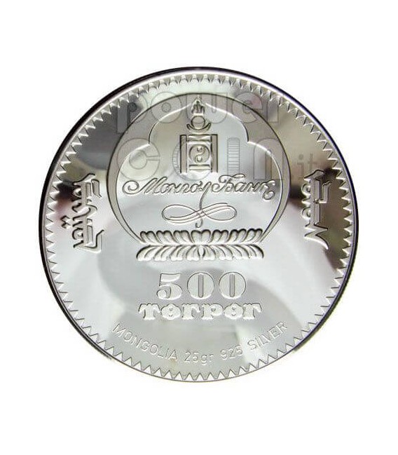 FREDERIC CHOPIN 2 Gold Silber Münze Set Mongolia 2008