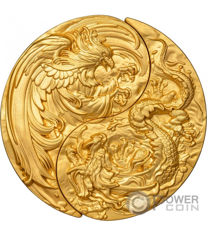 Pièce de 10 $ de ¼ oz en or pur à 99,99 % 2023 dragon (haut relief - pièce  d'investissement)