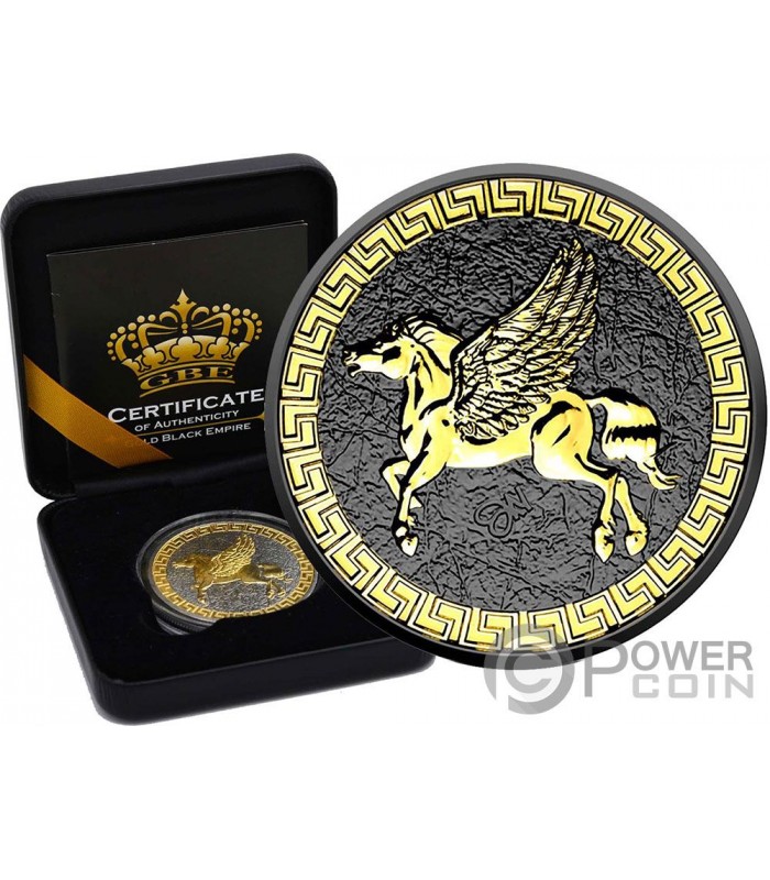 Black and gold pegasus outlet