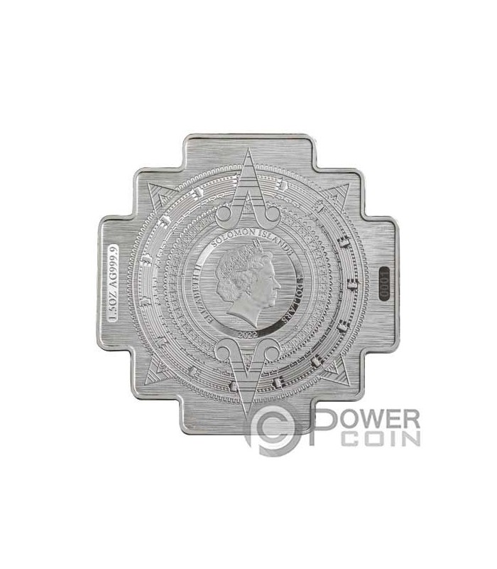 2021 Laos 2000 Kip 2-oz Silver Lunar Ox Proof w/Jade Ring