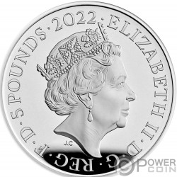 Tumba DE TUTANKHAMUN 100 Años Blister Moneda 1 Euro Países Bajos 2023