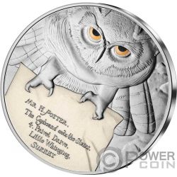 SERPENTARD Slytherin Harry Potter Silver Coin 10€ Euro France 2022