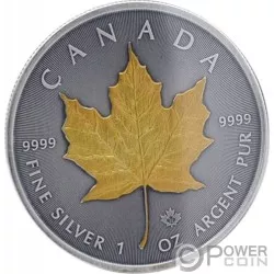 Canada 5 Dollars 1 oz Silver Coin, 2020, KM#1601, Maple Leaf BU