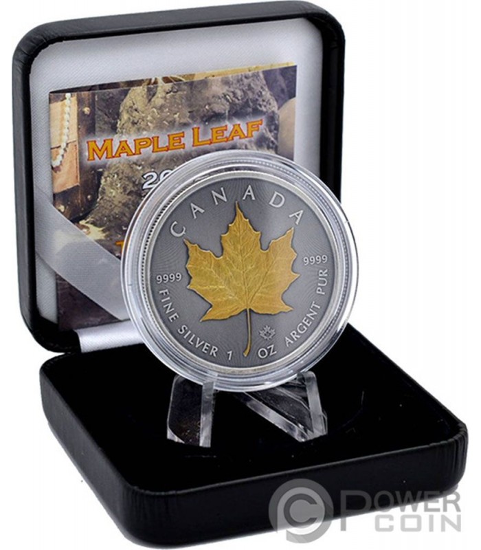 1oz Gold Maple Leaf Coin