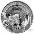 HARRY POTTER Multiple Layer 1 Kg Kilo Silver Coin 25$ Samoa 2023