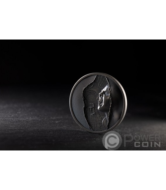 One cent Cement coin coaster shade: grey/black - Shop sanzi-hk