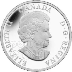 Pope John Paul II 2 Canonization 2014 $10 Silver Proof Coin Royal Canada Mint