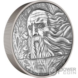 HOGWARTS CHAMBER OF SECRETS Harry Potter 3 Oz Monnaie Argent 10$ Niue 2023